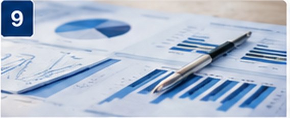 Business reports and data sheets representing CRM pipeline planning